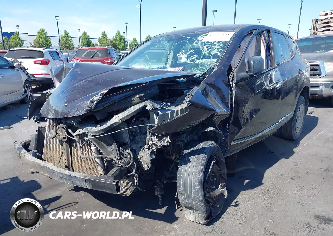 2014 Nissan Rogue Select S VIN:JN8AS5MT8EW614951 - 2