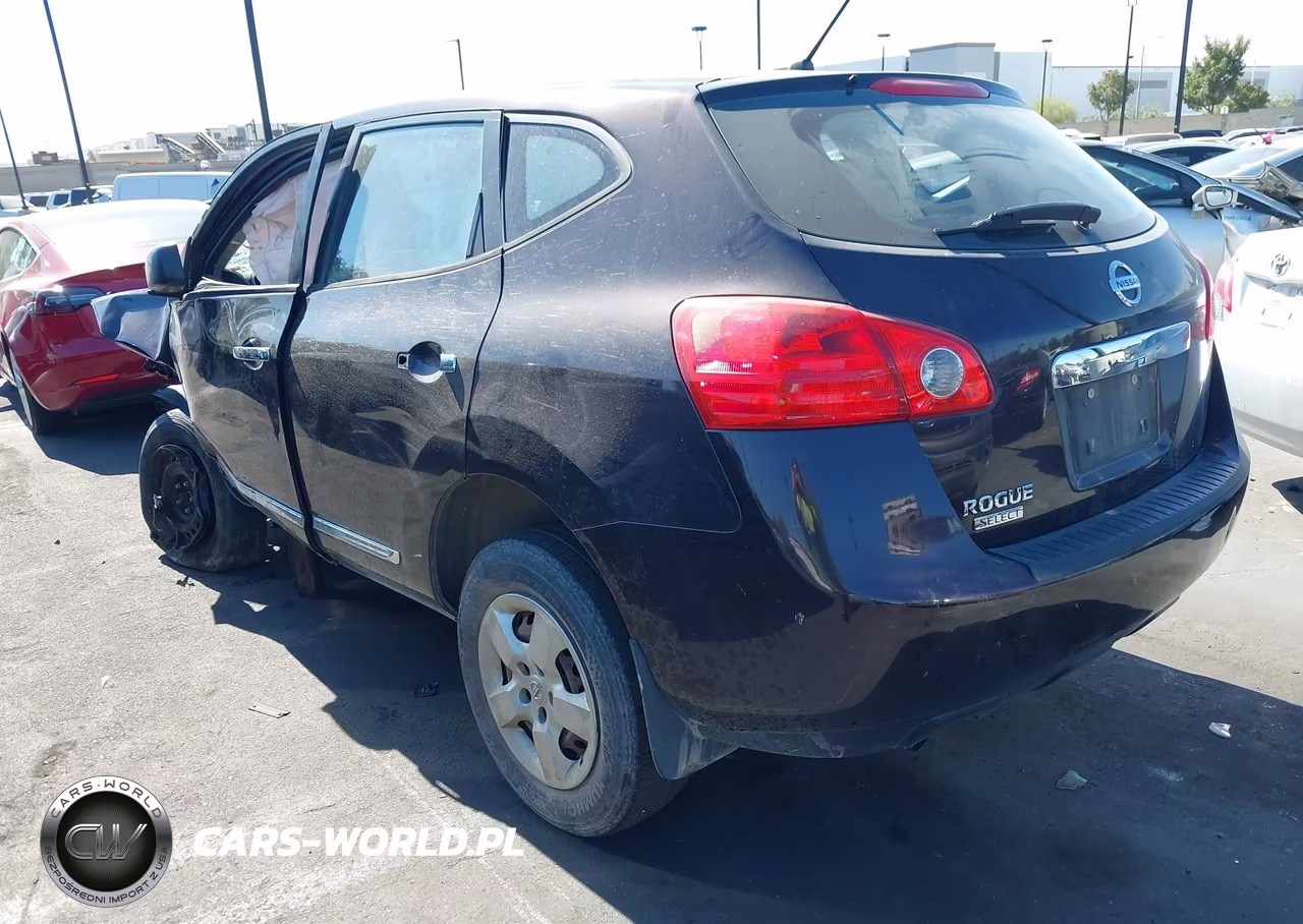 2014 Nissan Rogue Select S VIN:JN8AS5MT8EW614951 - 3