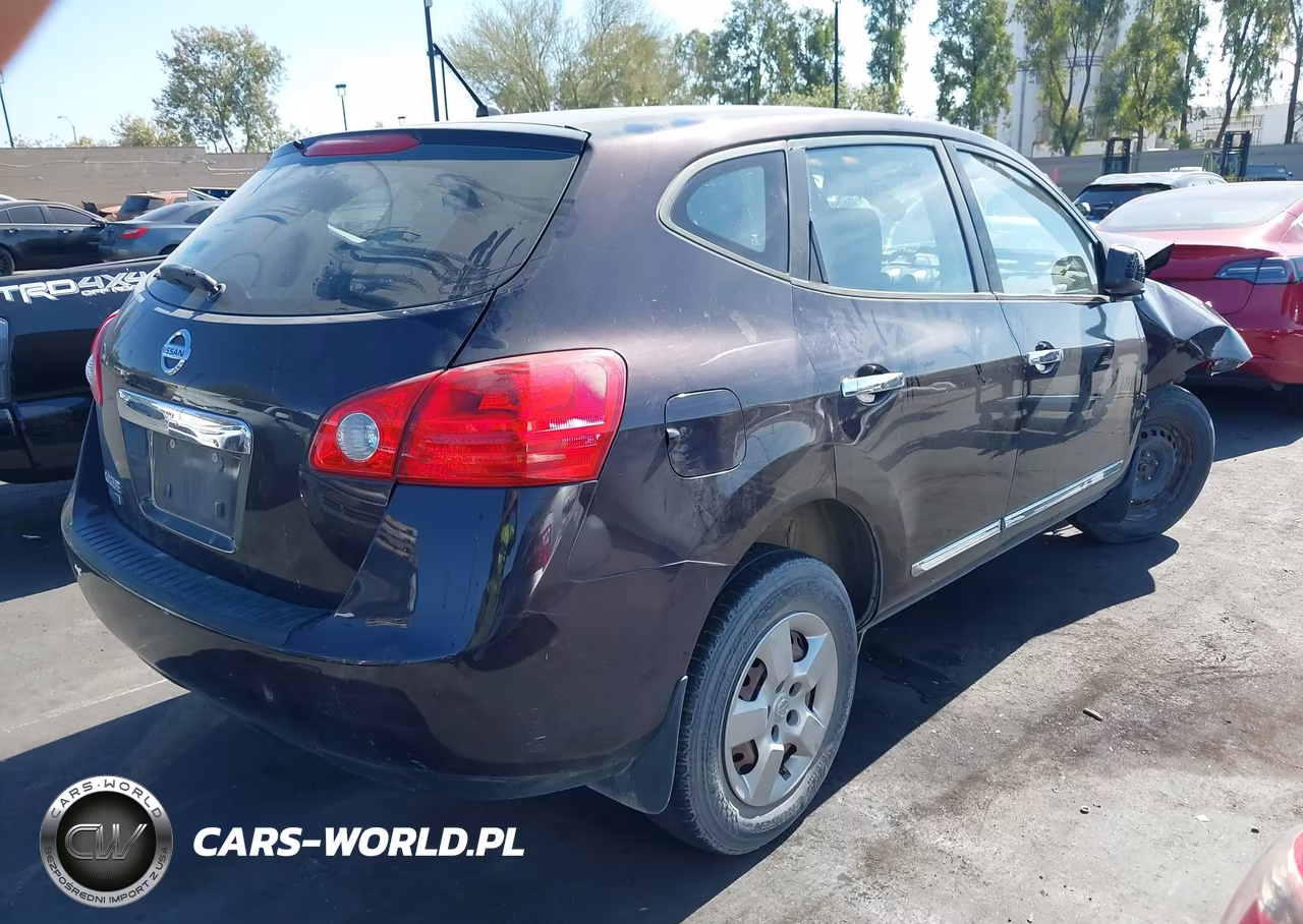 2014 Nissan Rogue Select S VIN:JN8AS5MT8EW614951 - 4