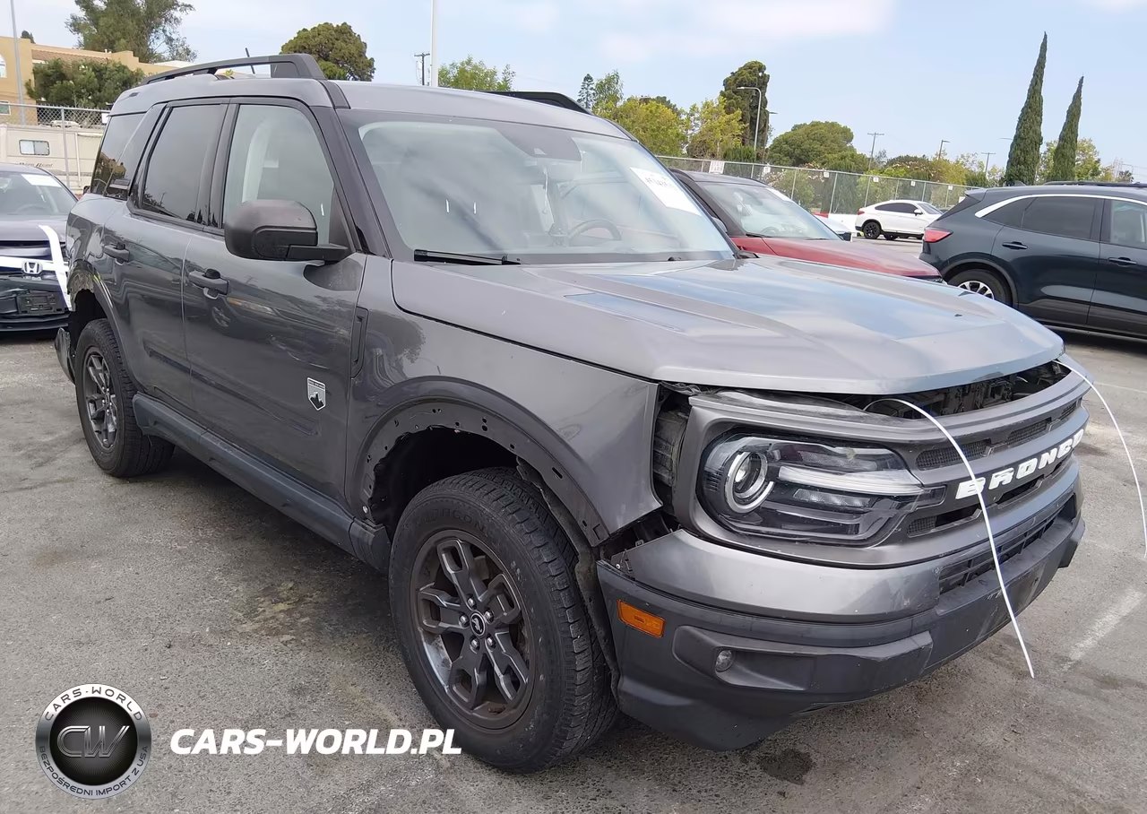 2021 Ford Bronco Sport Big Bend