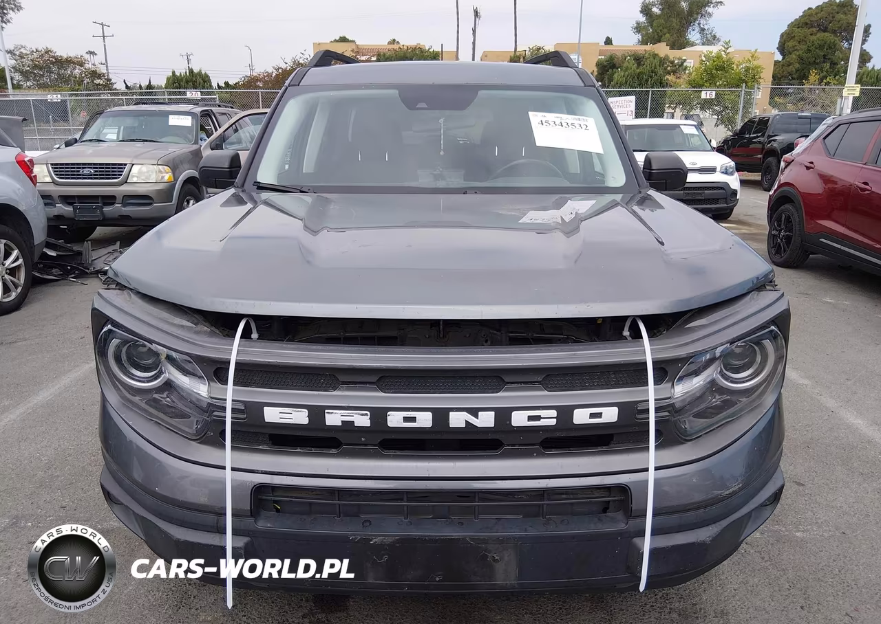 2021 Ford Bronco Sport Big Bend VIN:3FMCR9B68MRB23331 - 12