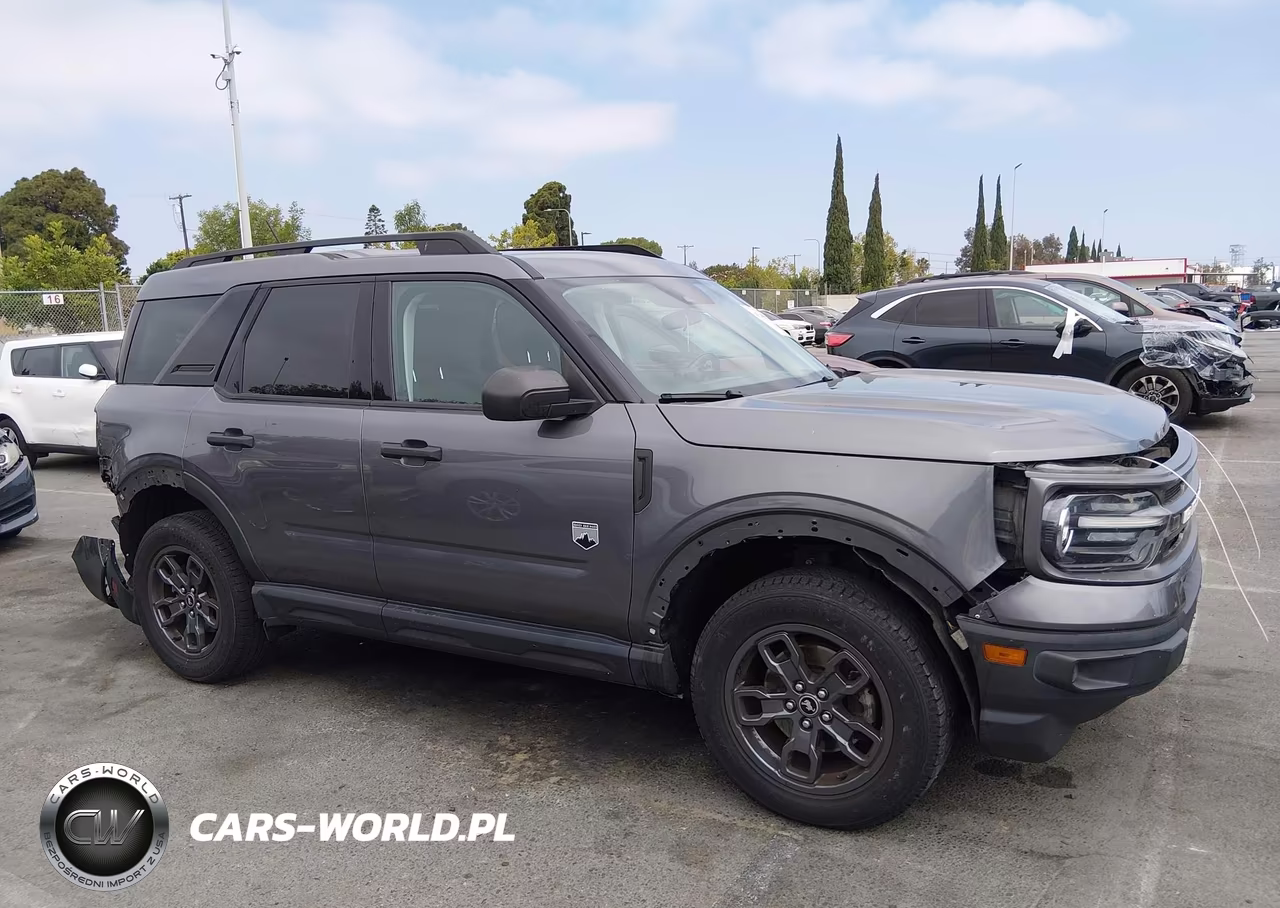 2021 Ford Bronco Sport Big Bend VIN:3FMCR9B68MRB23331 - 13