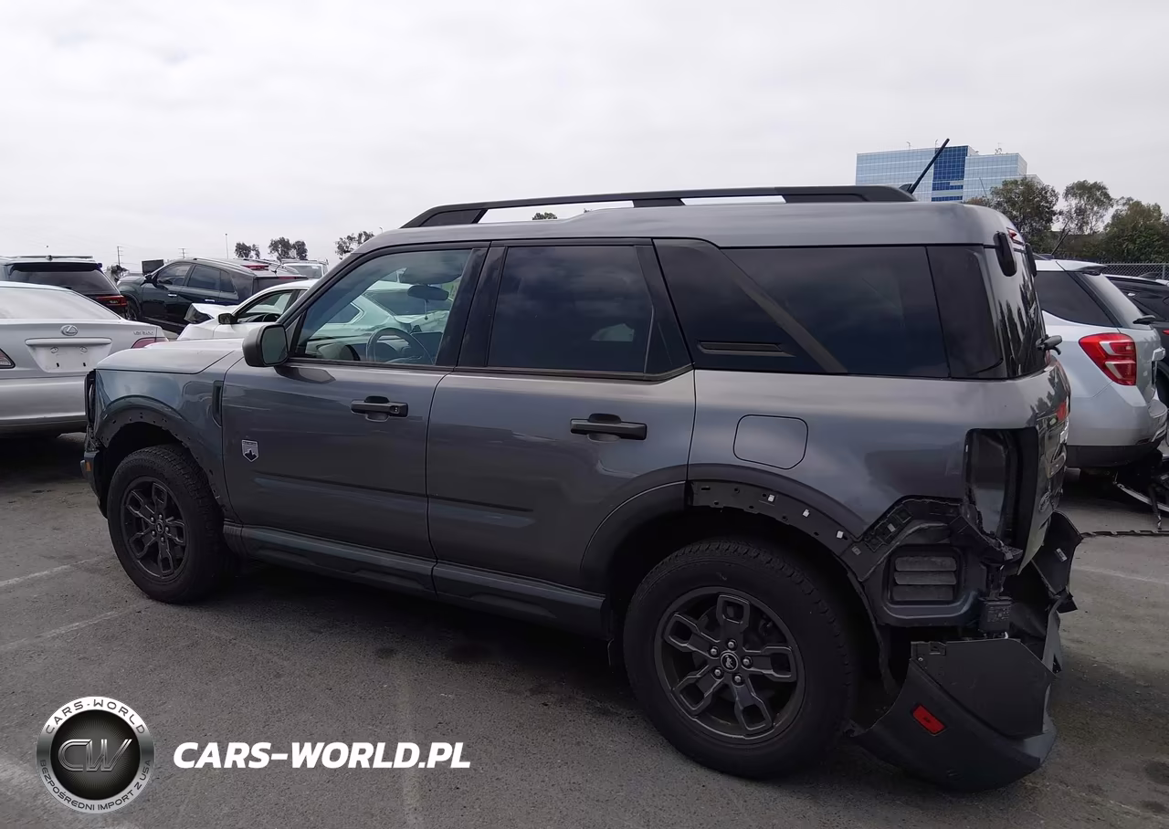 2021 Ford Bronco Sport Big Bend VIN:3FMCR9B68MRB23331 - 14
