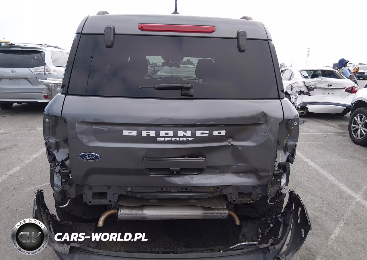2021 Ford Bronco Sport Big Bend VIN:3FMCR9B68MRB23331 - 16