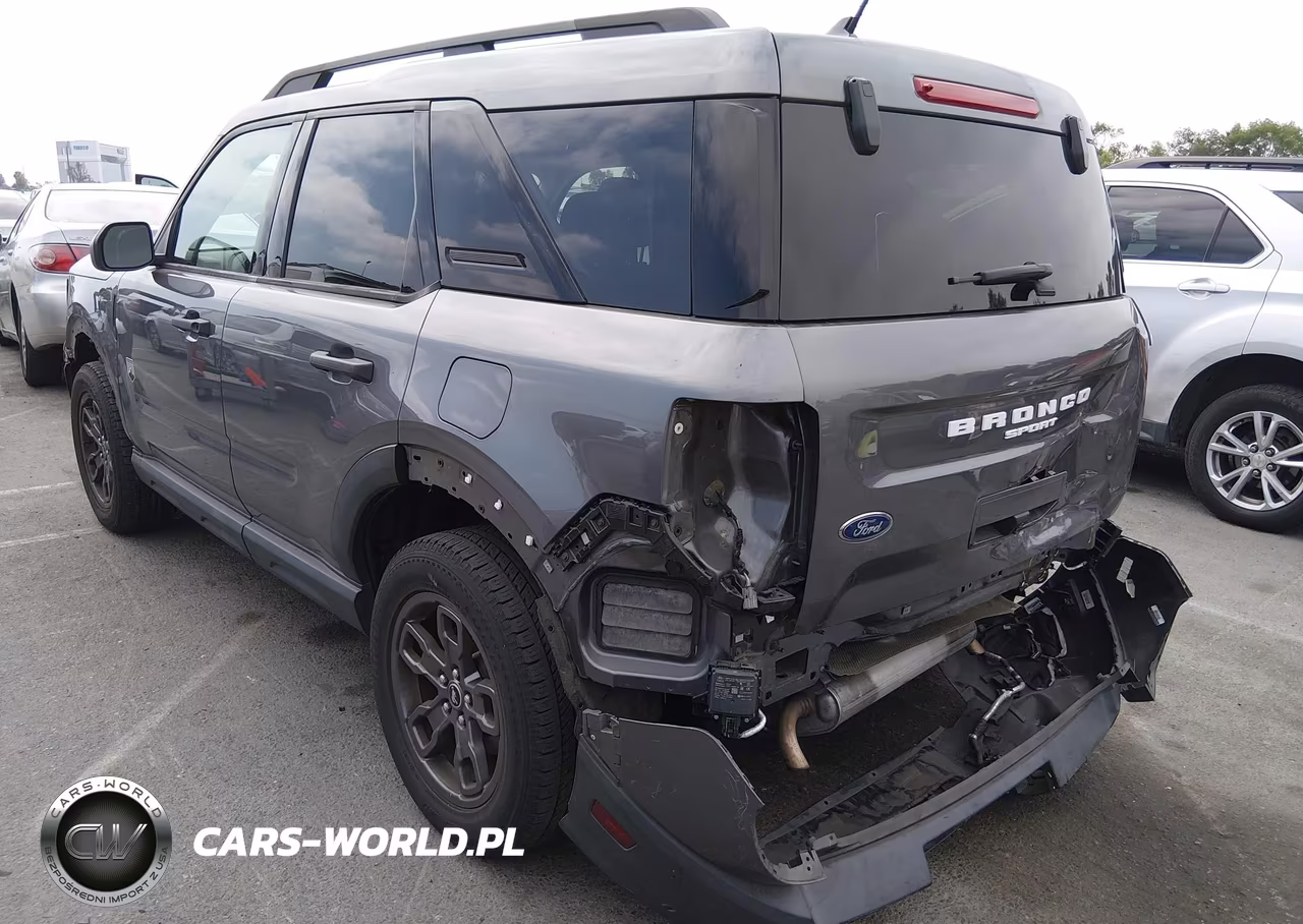 2021 Ford Bronco Sport Big Bend VIN:3FMCR9B68MRB23331 - 3