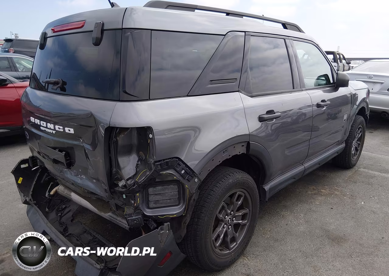 2021 Ford Bronco Sport Big Bend VIN:3FMCR9B68MRB23331 - 4