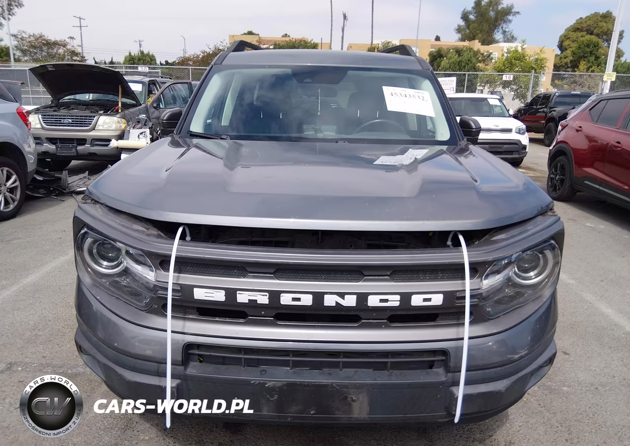 2021 Ford Bronco Sport Big Bend VIN:3FMCR9B68MRB23331 - 6