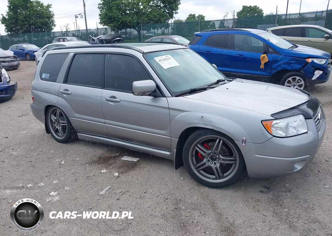 2008 Subaru Forester 2.5X