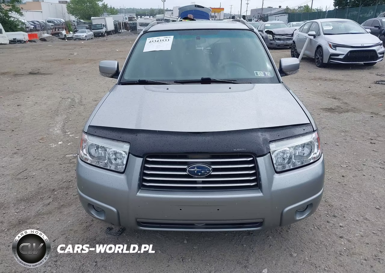 2008 Subaru Forester 2.5X VIN:JF1SG65638G731390 - 11