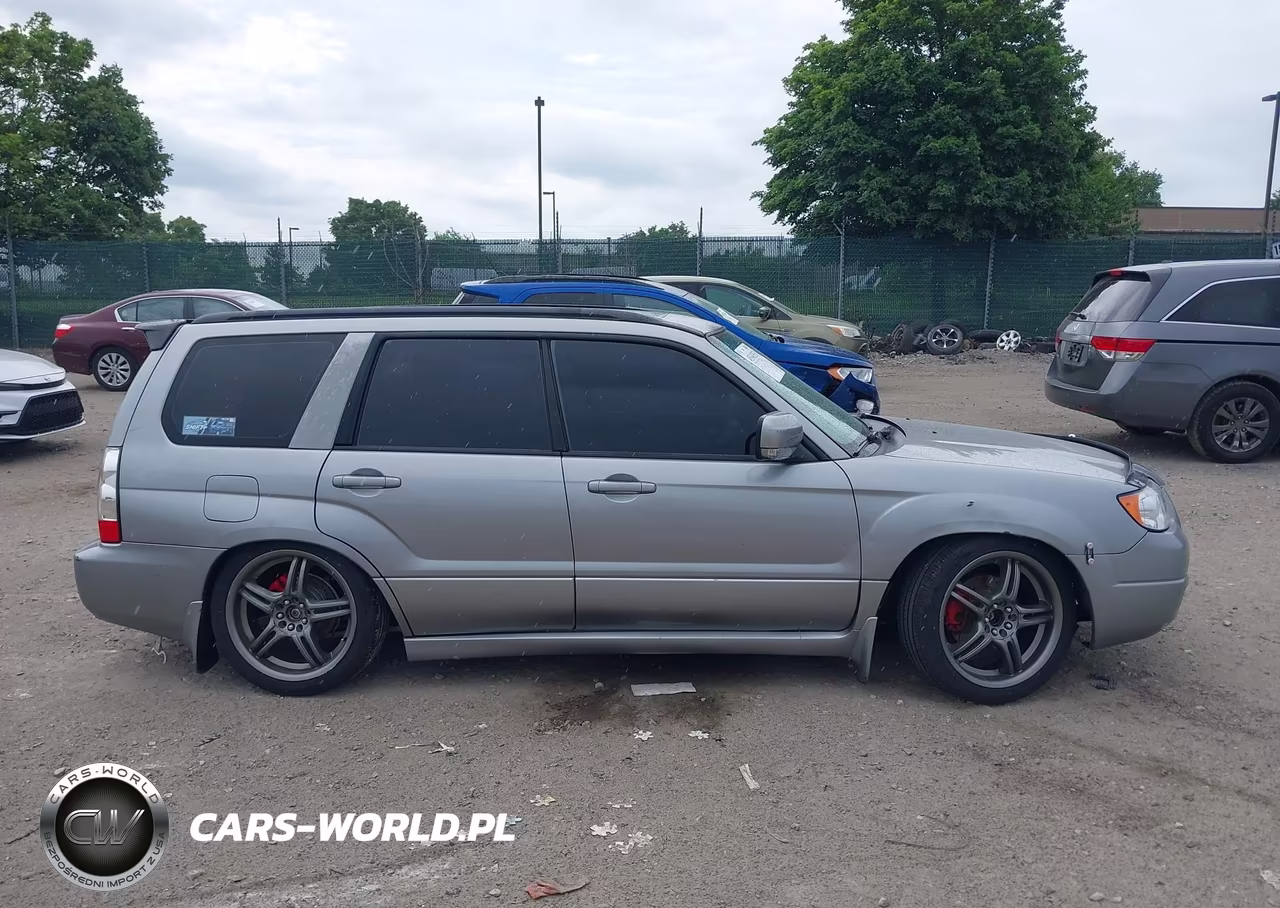 2008 Subaru Forester 2.5X VIN:JF1SG65638G731390 - 12