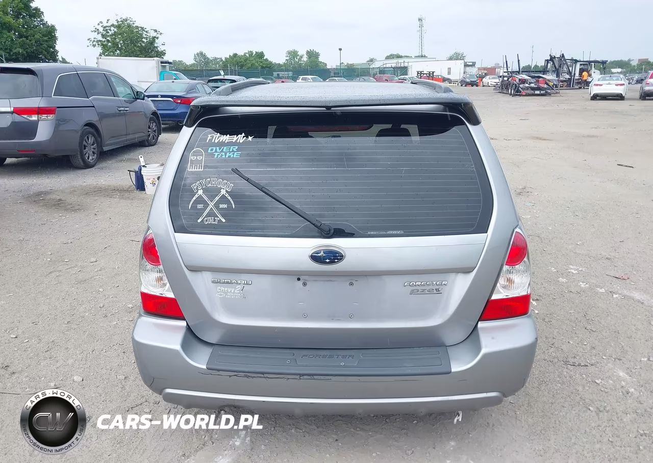 2008 Subaru Forester 2.5X VIN:JF1SG65638G731390 - 15