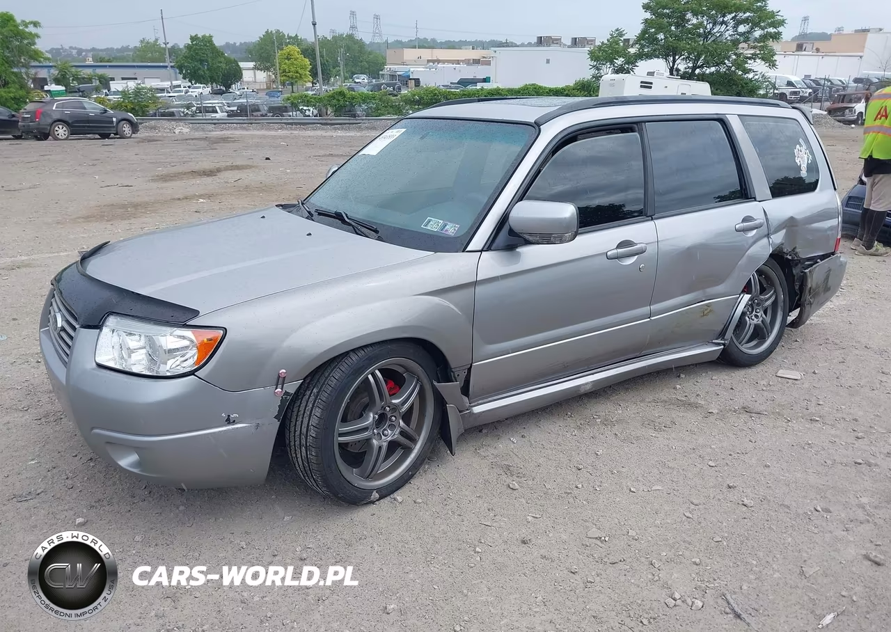 2008 Subaru Forester 2.5X VIN:JF1SG65638G731390 - 2