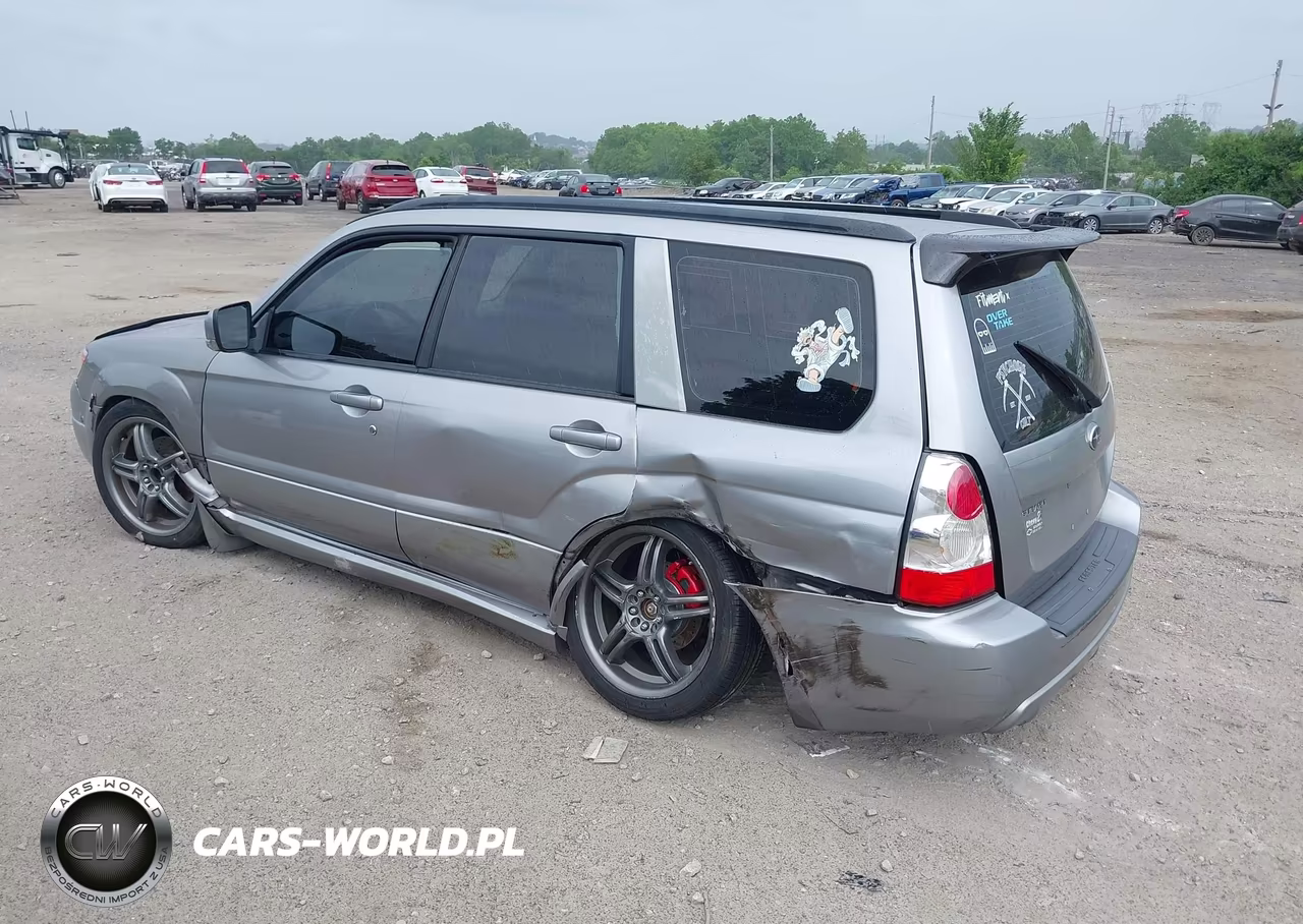 2008 Subaru Forester 2.5X VIN:JF1SG65638G731390 - 3