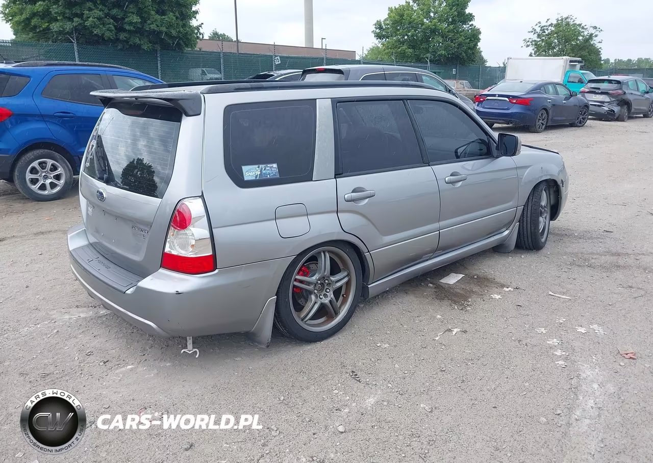 2008 Subaru Forester 2.5X VIN:JF1SG65638G731390 - 4