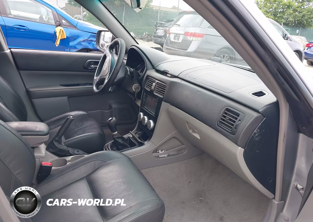2008 Subaru Forester 2.5X VIN:JF1SG65638G731390 - 5