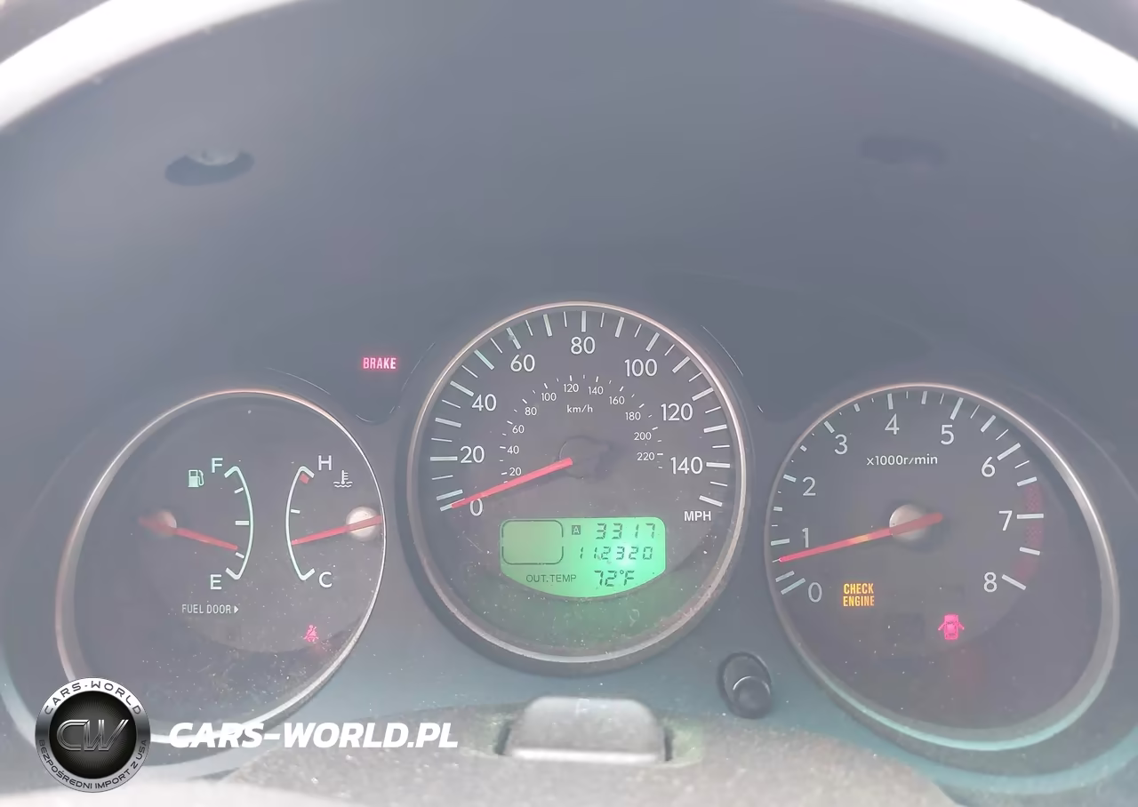 2008 Subaru Forester 2.5X VIN:JF1SG65638G731390 - 7