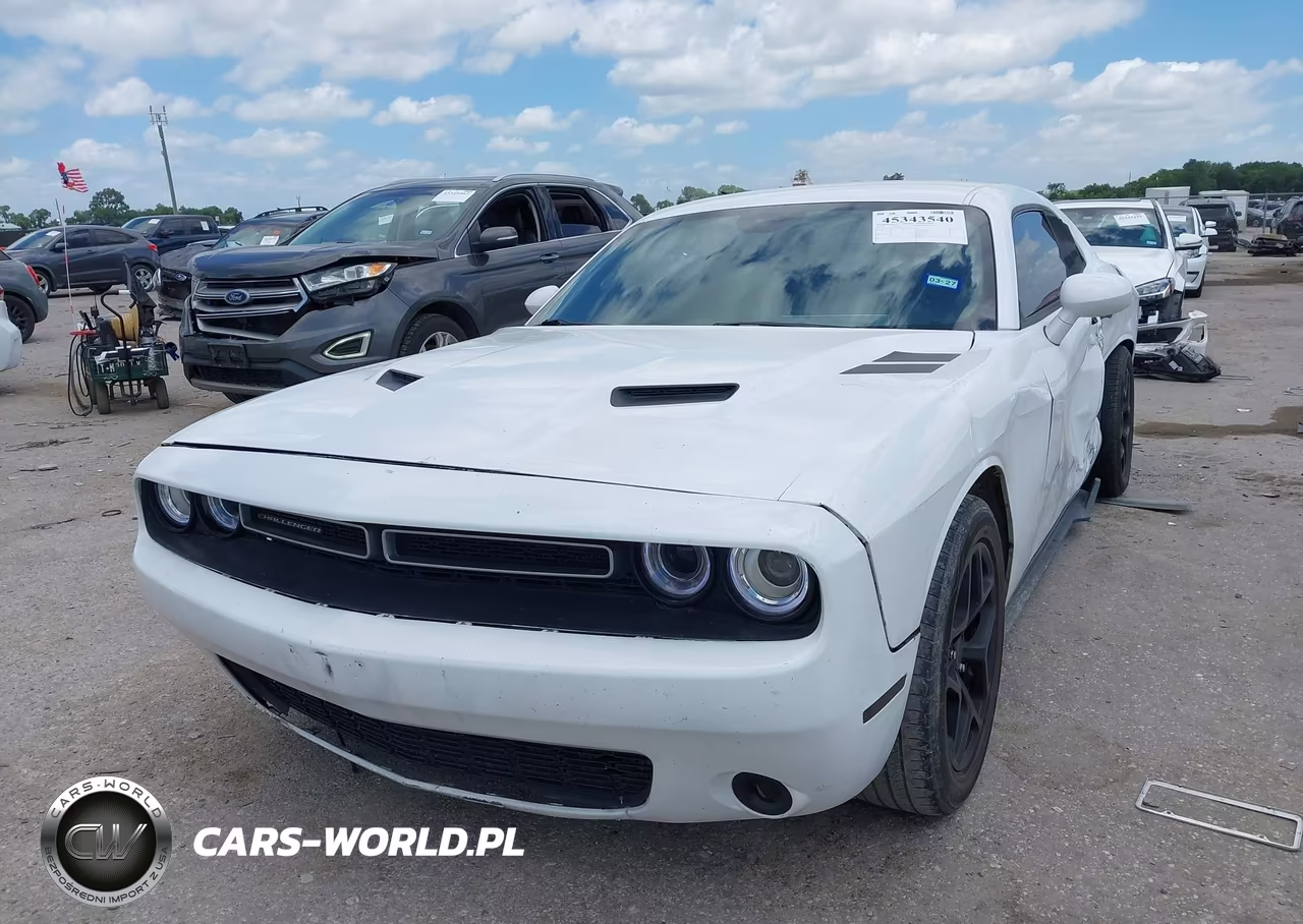 2015 Dodge Challenger Sxt VIN:2C3CDZAG8FH861680 - 2