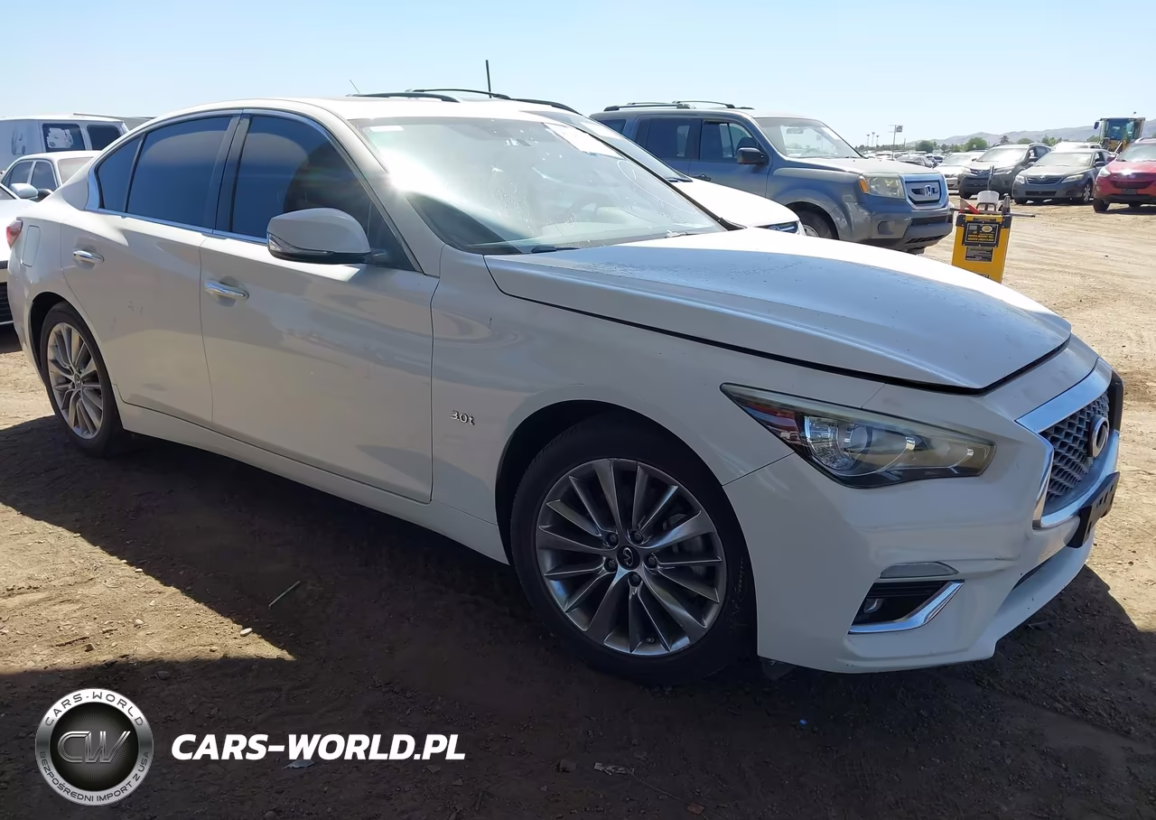 2018 Infiniti Q50 3.0T Luxe