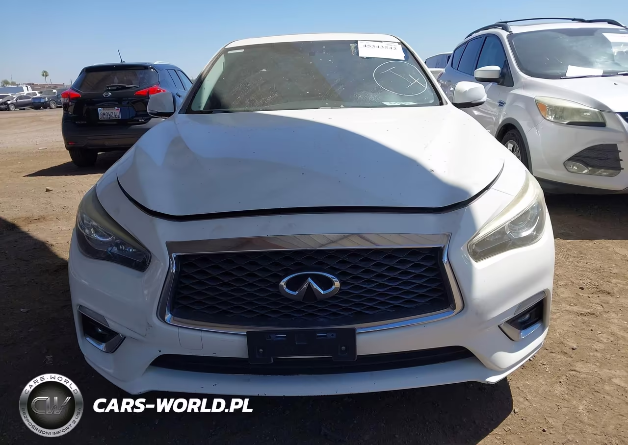 2018 Infiniti Q50 3.0T Luxe VIN:JN1EV7AP3JM590302 - 12