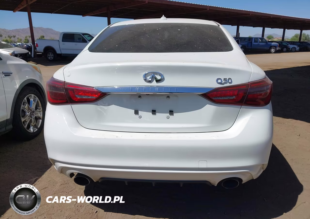 2018 Infiniti Q50 3.0T Luxe VIN:JN1EV7AP3JM590302 - 16