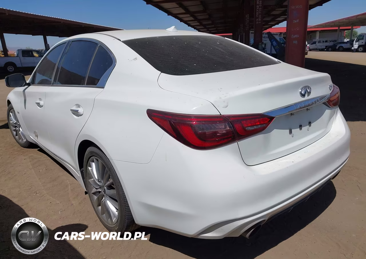2018 Infiniti Q50 3.0T Luxe VIN:JN1EV7AP3JM590302 - 3