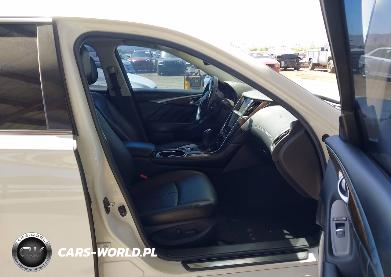 2018 Infiniti Q50 3.0T Luxe VIN:JN1EV7AP3JM590302 - 5