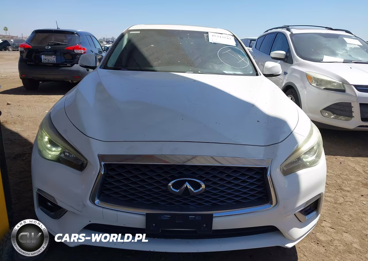 2018 Infiniti Q50 3.0T Luxe VIN:JN1EV7AP3JM590302 - 6