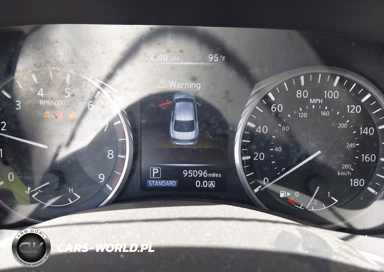 2018 Infiniti Q50 3.0T Luxe VIN:JN1EV7AP3JM590302 - 7