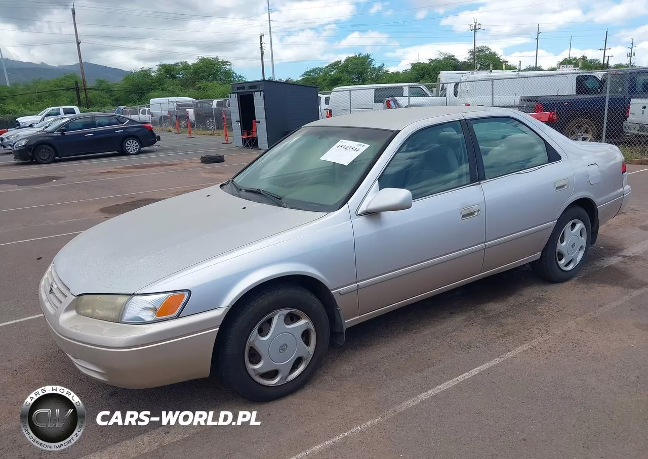 1997 Toyota Camry Le V6-Xle V6 VIN:JT2BF22K1V0003667 - 2