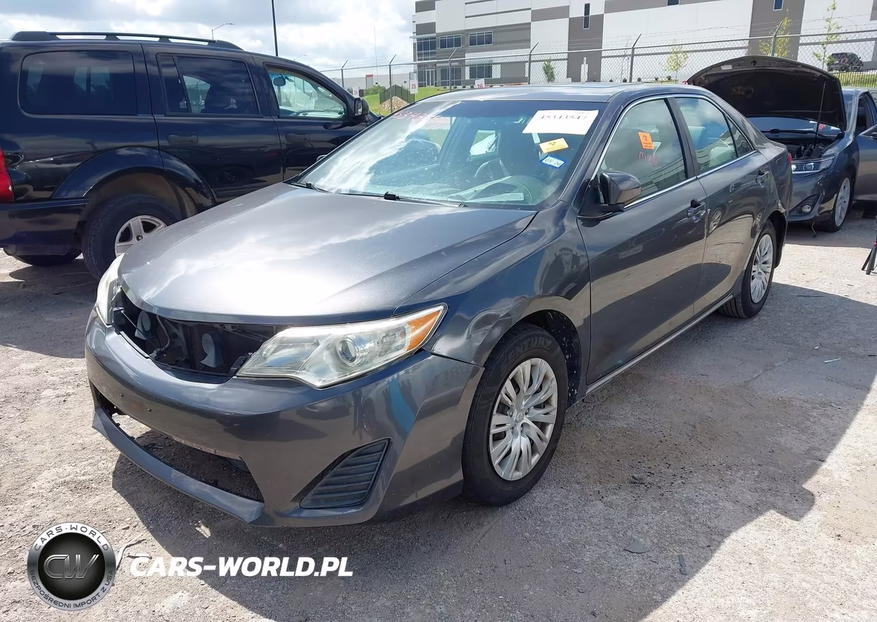 2014 Toyota Camry Le VIN:4T4BF1FK3ER395265 - 2