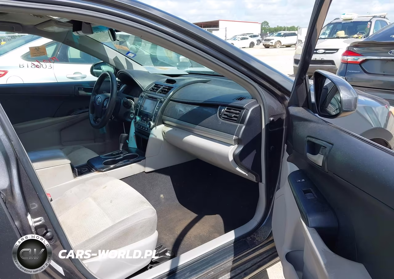 2014 Toyota Camry Le VIN:4T4BF1FK3ER395265 - 5