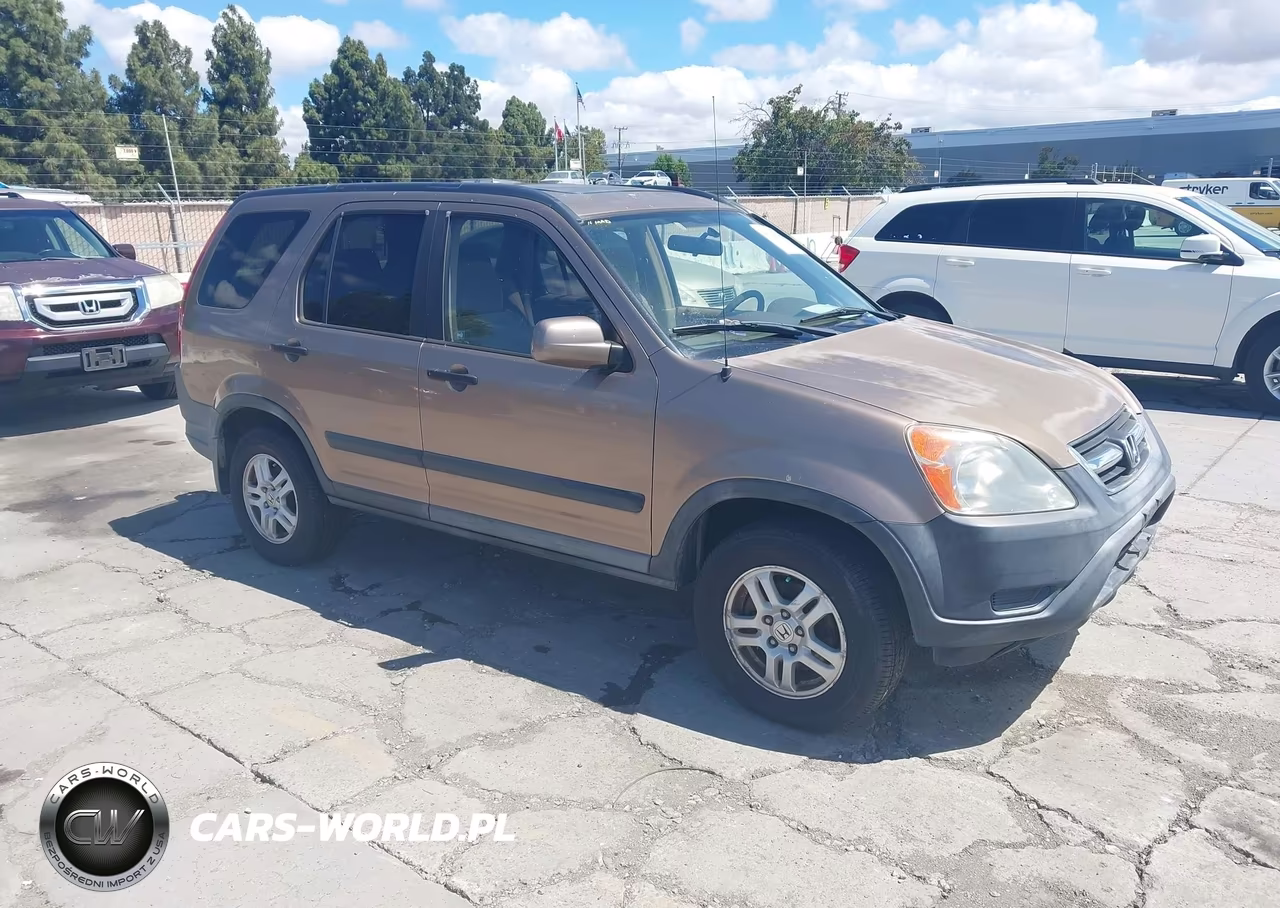 2004 Honda Cr-V Ex – zdjęcie 1 z 11