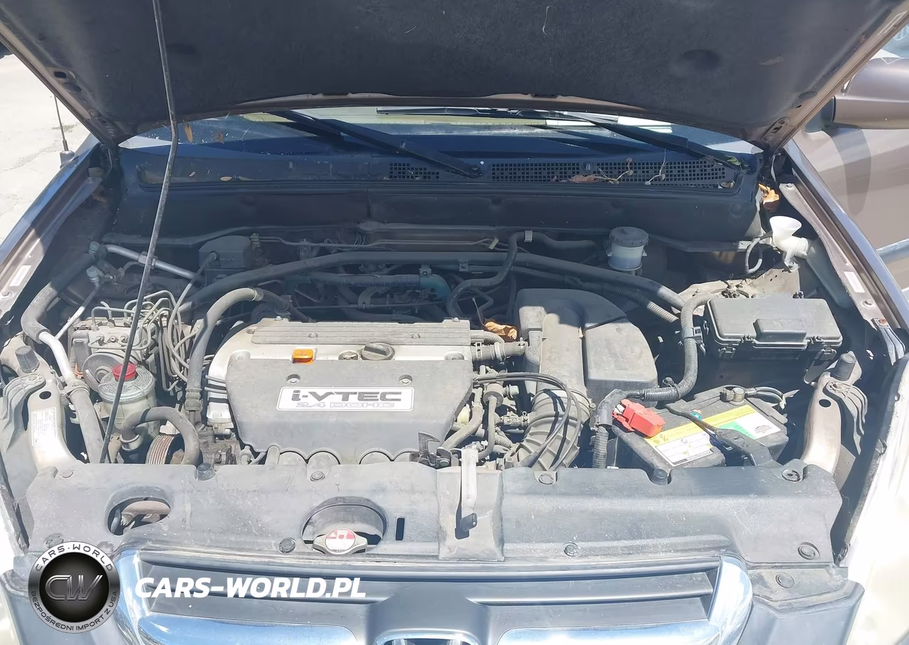 2004 Honda Cr-V Ex VIN:JHLRD78844C001609 - 10