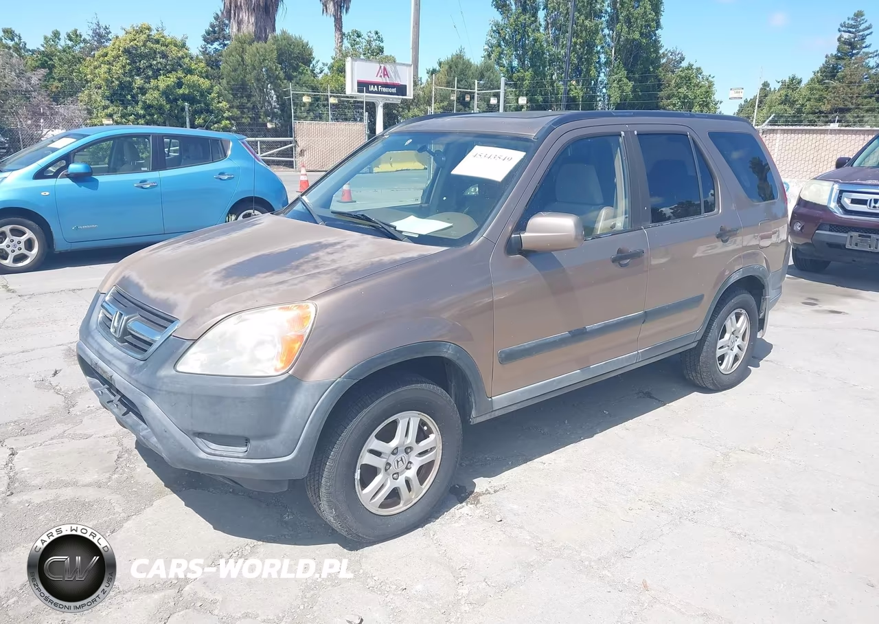 2004 Honda Cr-V Ex VIN:JHLRD78844C001609 - 2