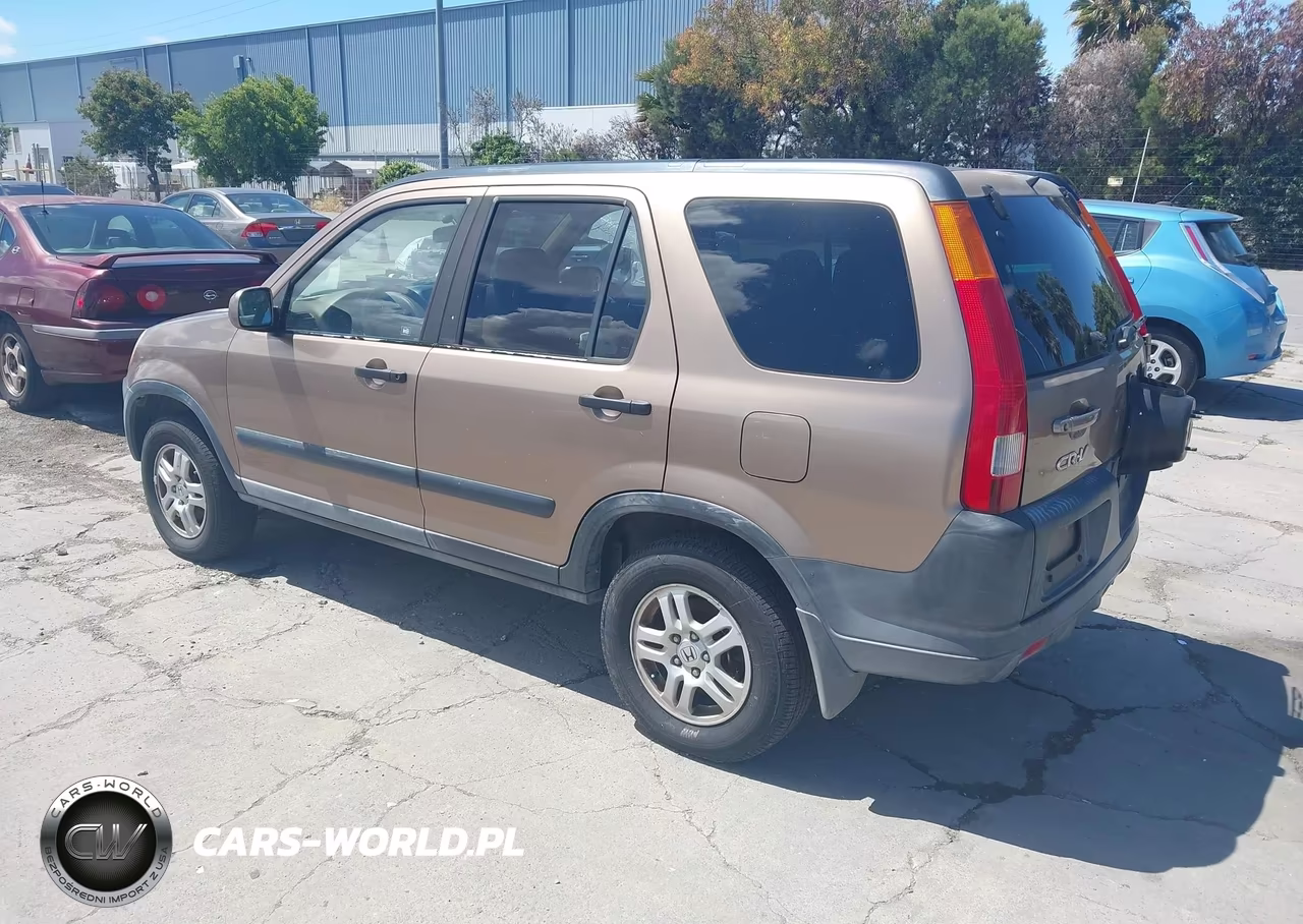 2004 Honda Cr-V Ex VIN:JHLRD78844C001609 - 3