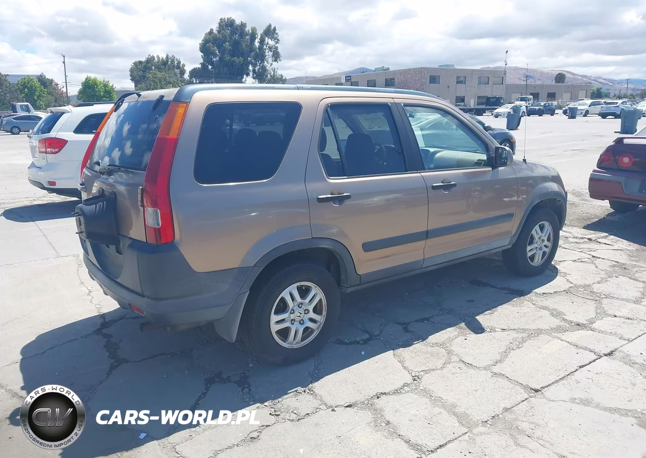 2004 Honda Cr-V Ex VIN:JHLRD78844C001609 - 4