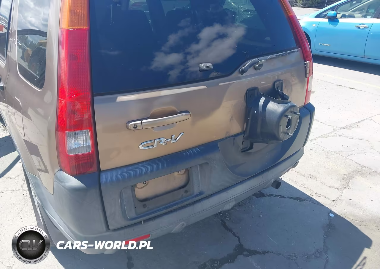 2004 Honda Cr-V Ex VIN:JHLRD78844C001609 - 6