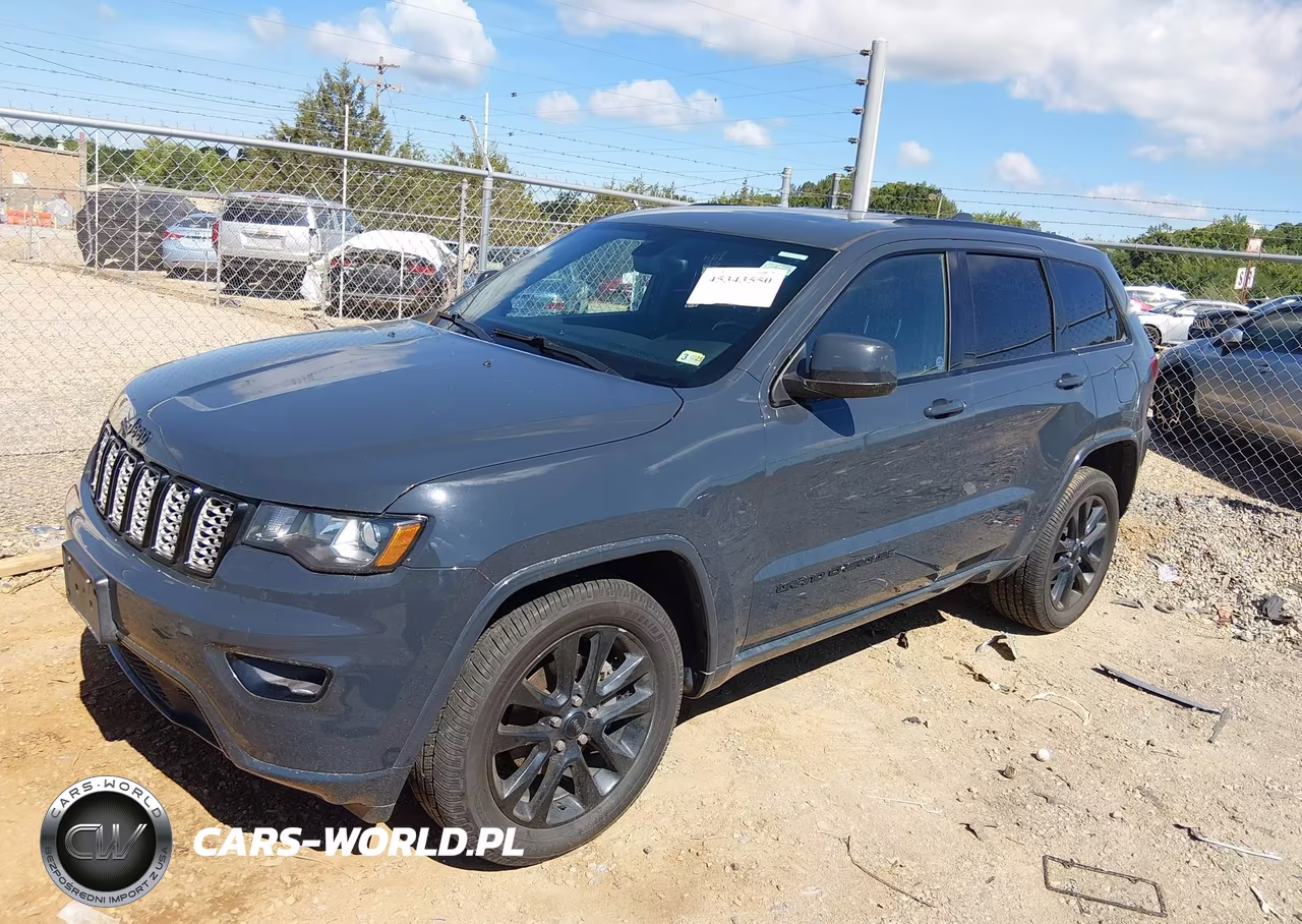 2018 Jeep Grand Cherokee Altitude 4X4 VIN:1C4RJFAG5JC220303 - 2