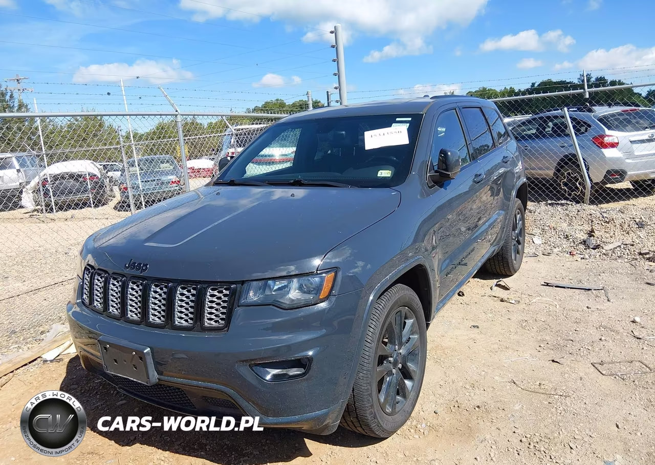 2018 Jeep Grand Cherokee Altitude 4X4 VIN:1C4RJFAG5JC220303 - 6