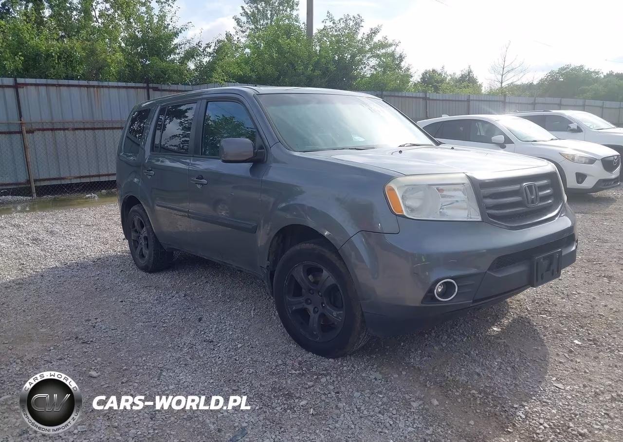 2012 Honda Pilot Ex