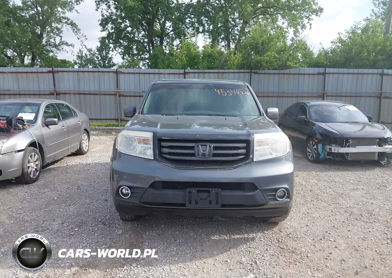 2012 Honda Pilot Ex VIN:5FNYF4H41CB012728 - 12