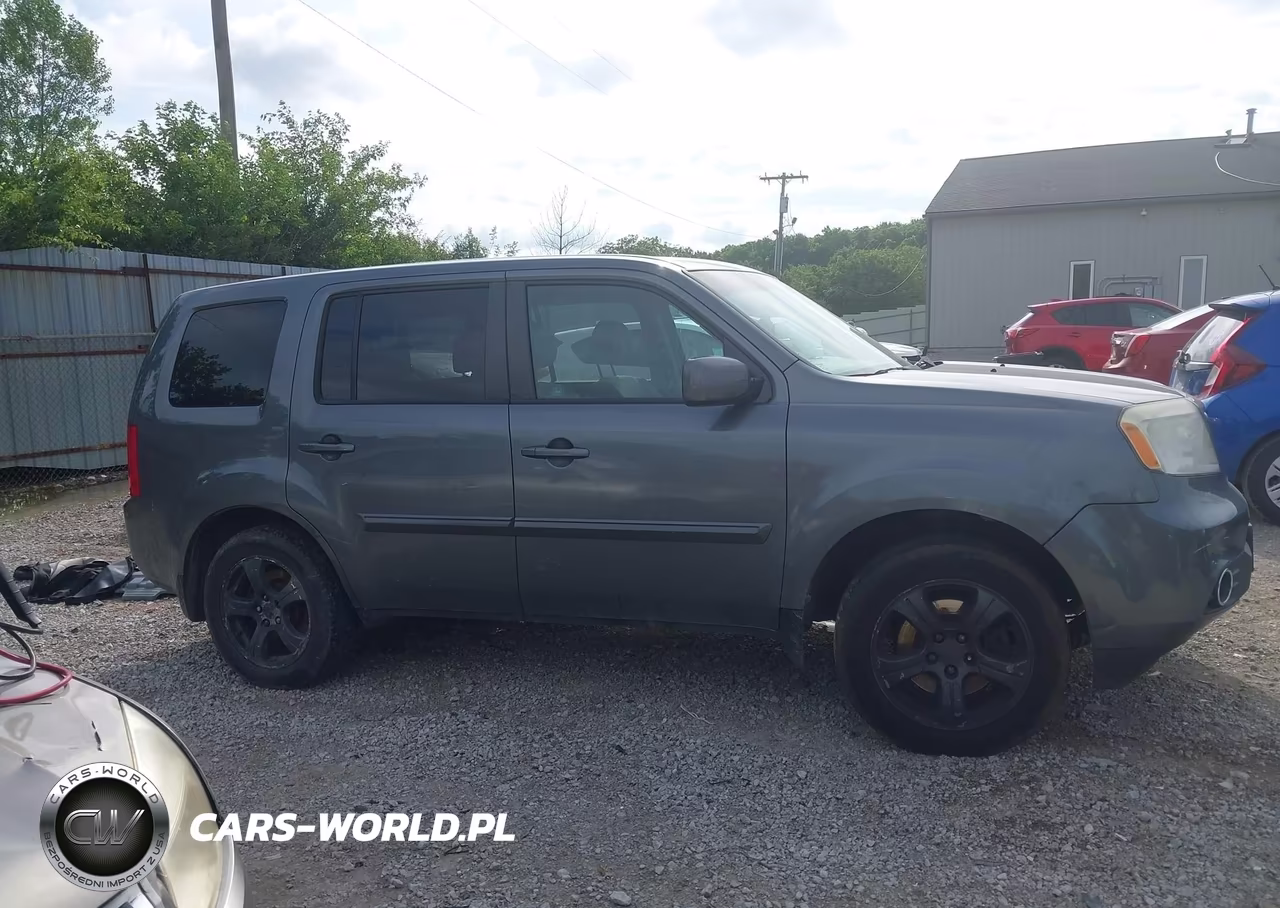 2012 Honda Pilot Ex VIN:5FNYF4H41CB012728 - 13