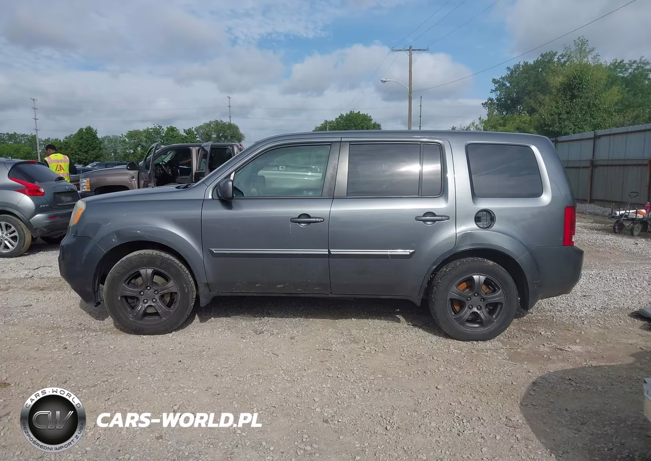 2012 Honda Pilot Ex VIN:5FNYF4H41CB012728 - 14