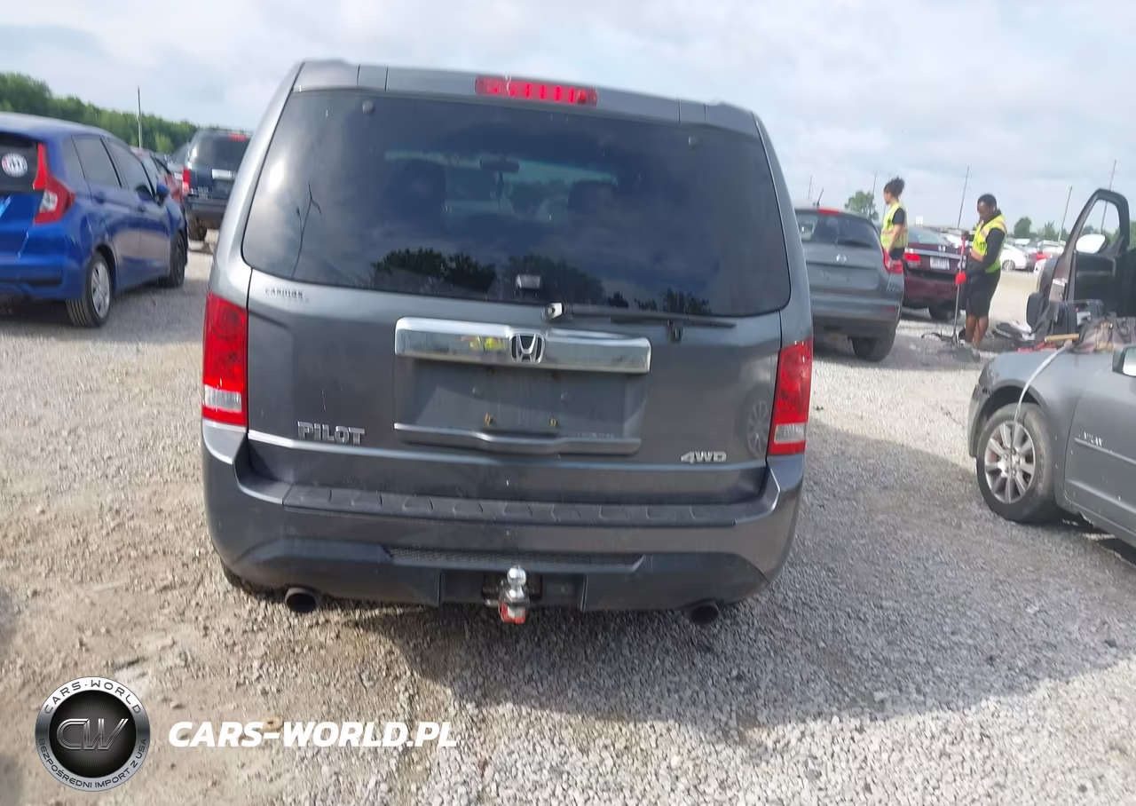 2012 Honda Pilot Ex VIN:5FNYF4H41CB012728 - 16