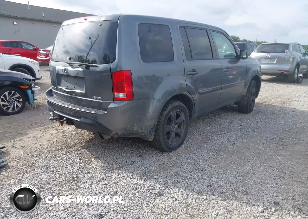 2012 Honda Pilot Ex VIN:5FNYF4H41CB012728 - 4