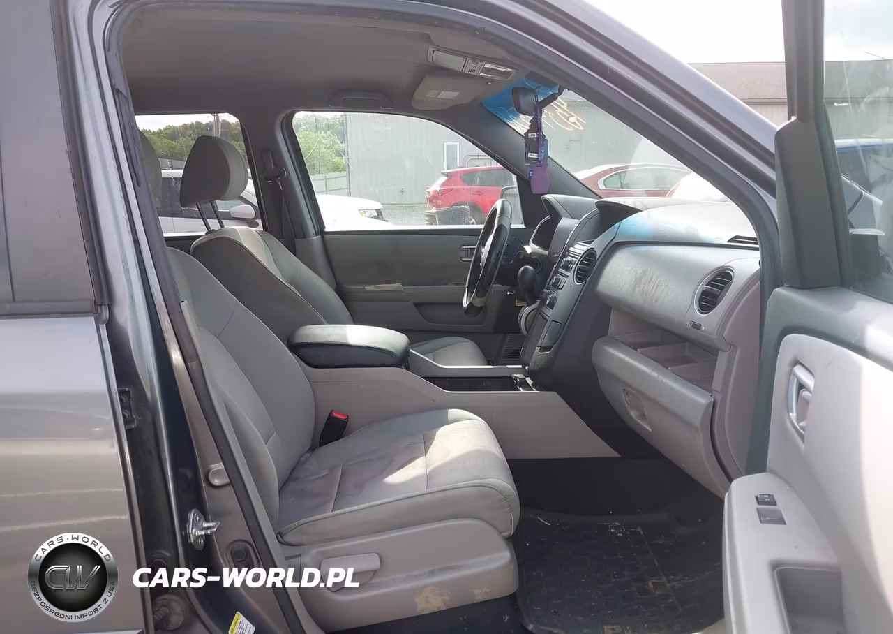 2012 Honda Pilot Ex VIN:5FNYF4H41CB012728 - 5