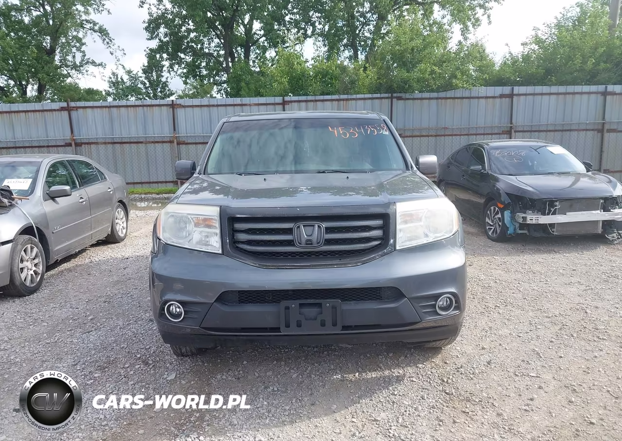 2012 Honda Pilot Ex VIN:5FNYF4H41CB012728 - 6