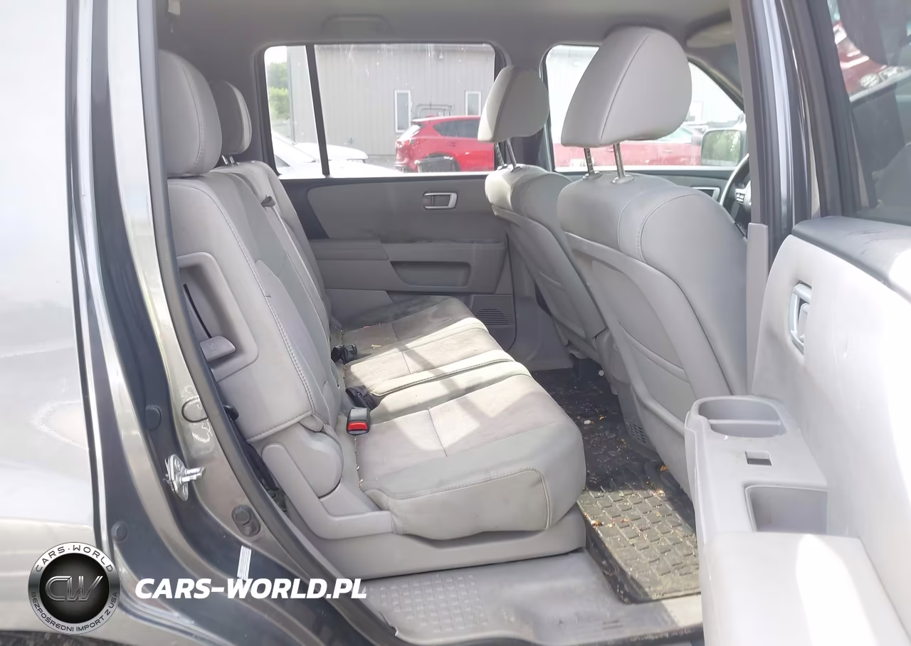2012 Honda Pilot Ex VIN:5FNYF4H41CB012728 - 8