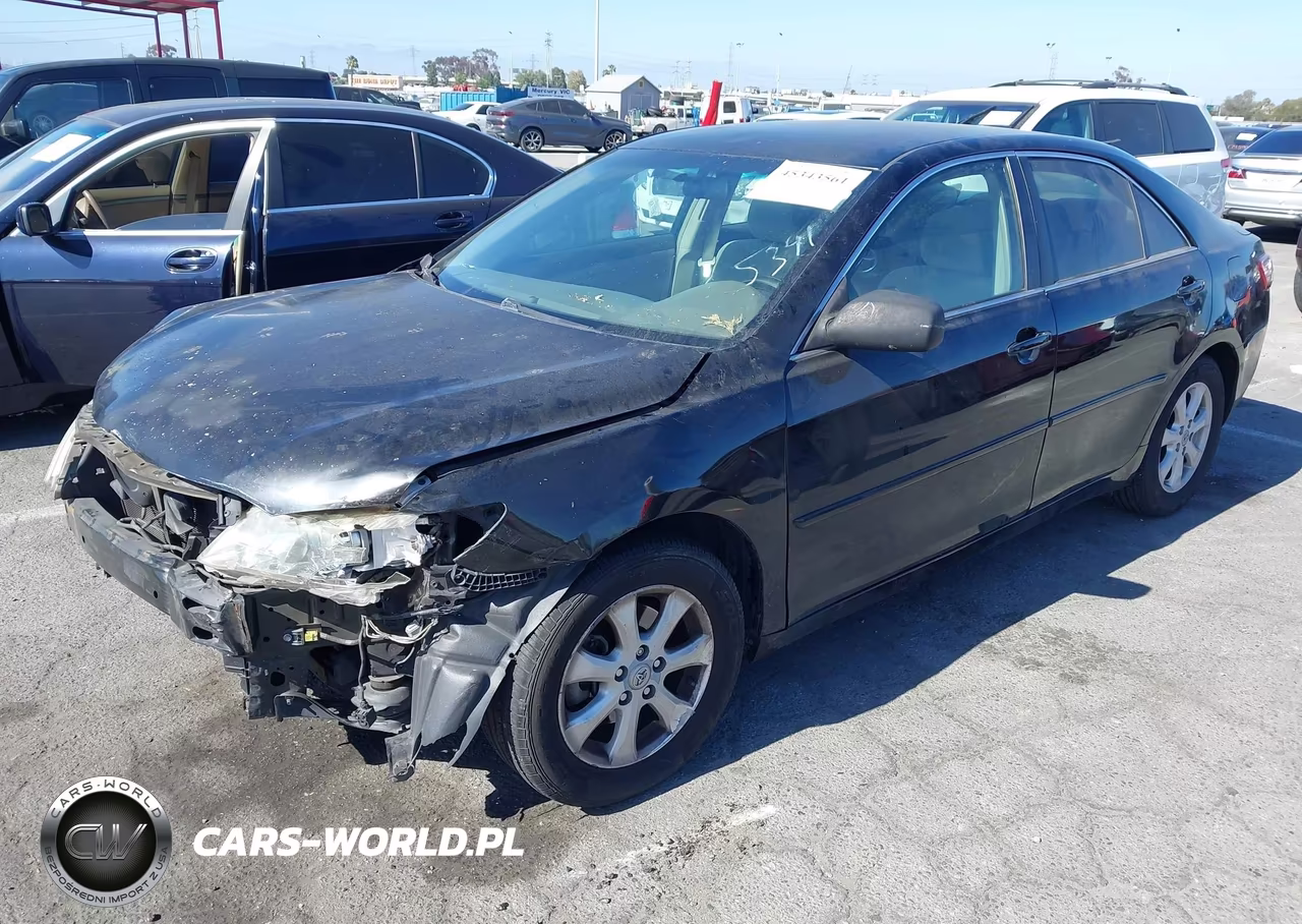 2011 Toyota Camry Le VIN:4T4BF3EK8BR165391 - 2