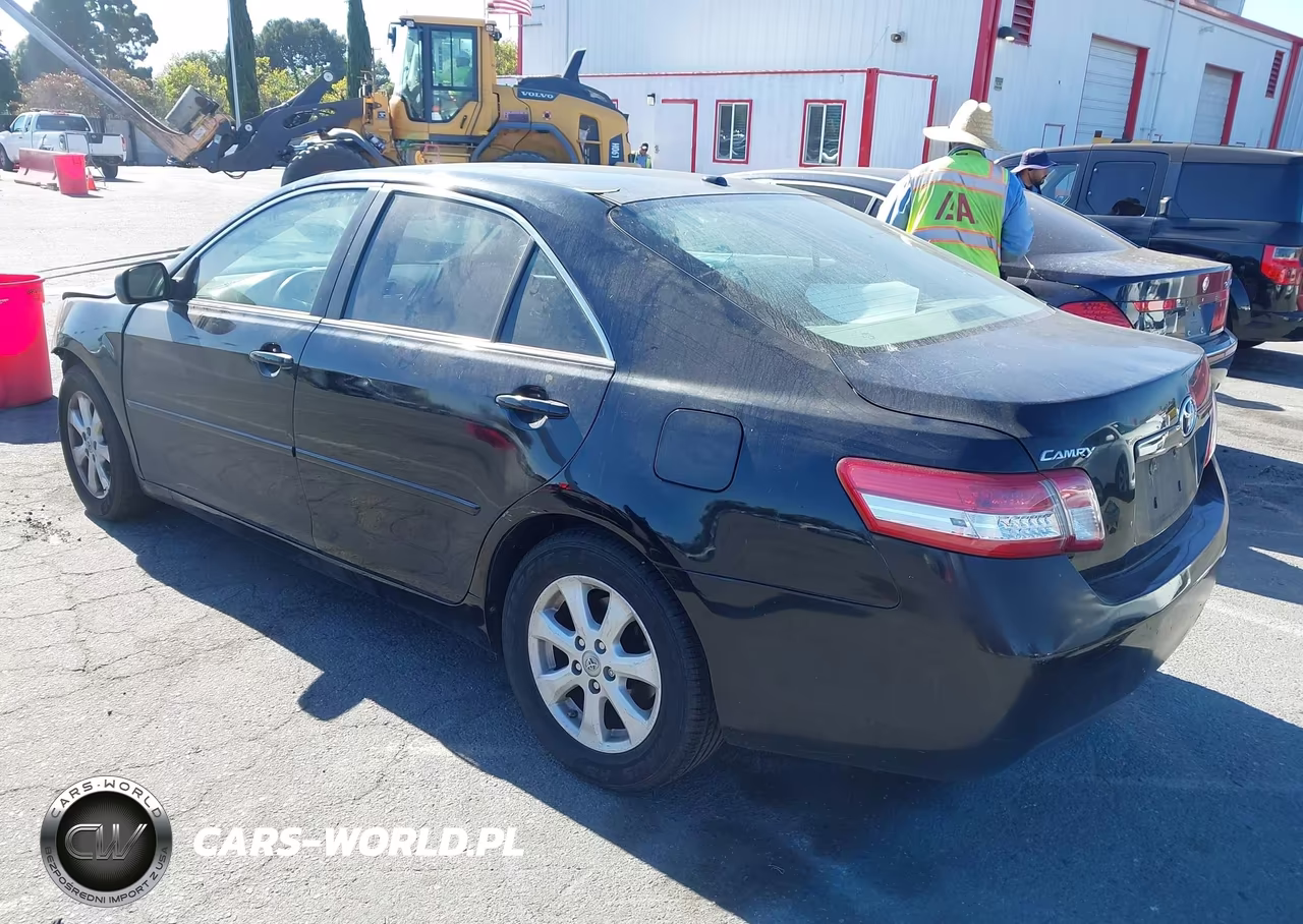 2011 Toyota Camry Le VIN:4T4BF3EK8BR165391 - 3